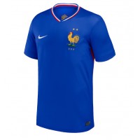 Camiseta Francia Primera Equipación Replica Eurocopa 2024 mangas cortas
